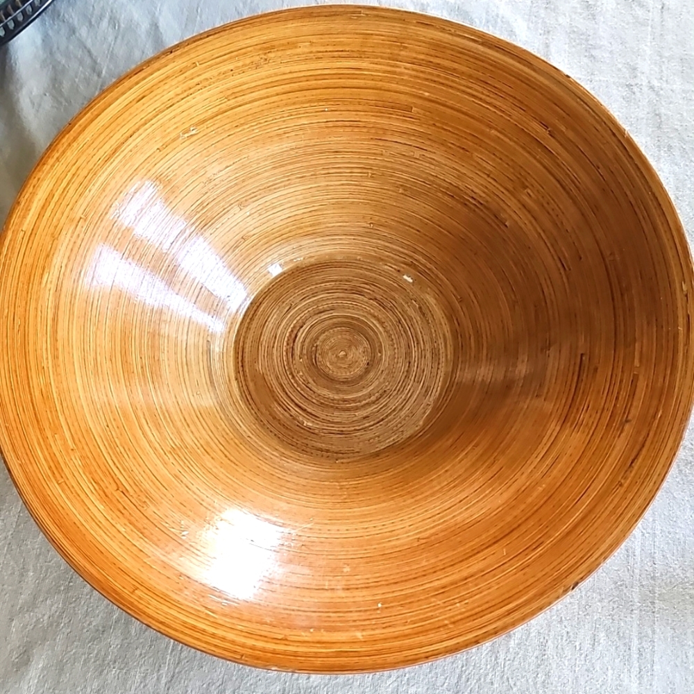 14 inch wood bowl